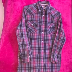 Medium Coastal Mens Button-Down Shirt